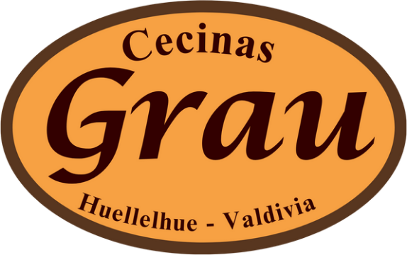 Logo de Cecinas Grau, Huellelhue, Valdivia