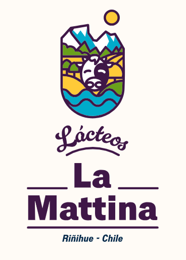 Logo de Lácteos La Mattina, Riñihue