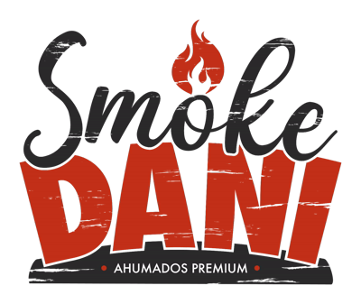 Logo de SmokeDani, ahumados premium